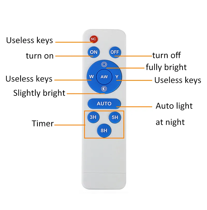 Solar Light Remote