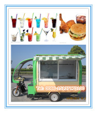 Food Vending: Snack Food Selling Electrocar