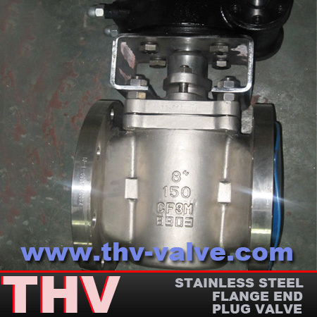 Stainless Steel API Standard Soft Sealing Plug Valve