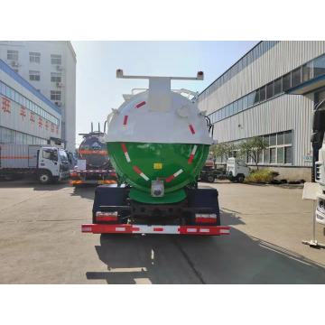 4x2 mobile kitchen waste food collection truck