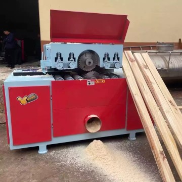 Square Timber Multiple Blade Saw Machine