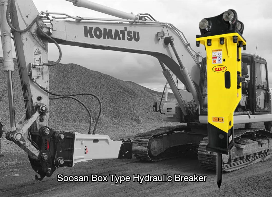 Equipment Fine Hydraulic Breaker Road Concrete Breaker