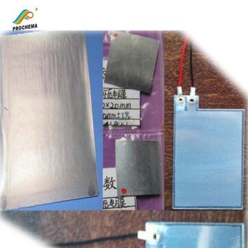 PVDF High Sensitive PIEZO Film With Aluminum