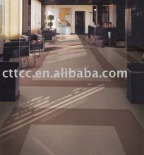 Nylon cut pile carpet