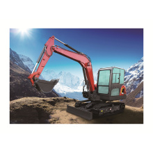 Hydraulisk gravemaskin mini digger