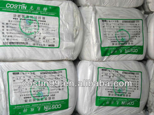 2D*51mm recycled polyester staple fiber supplier from China