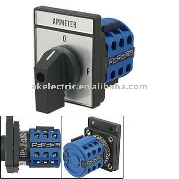 Rotary Cam Ammeter Selector Switch