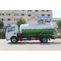 العلامة التجارية الجديدة Dongfeng 6CBM Food Waste Collection Truck