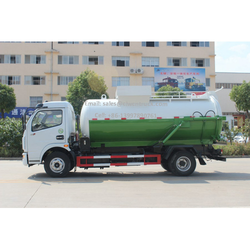 Camión de recogida de residuos de alimentos Dongfeng 6CBM nuevo