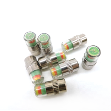 Tire Pressure Sensor Valve Cap with Indicator