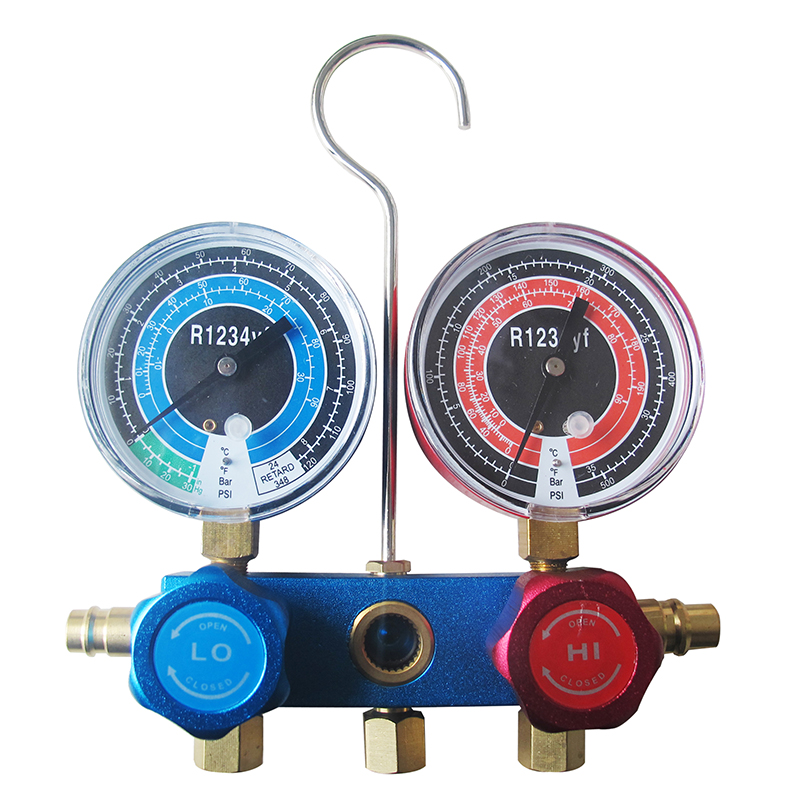 R1234yf Manifold Gauge