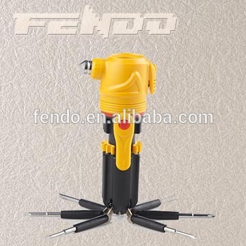 Multifunctional Auto Emergency life safety Hammer