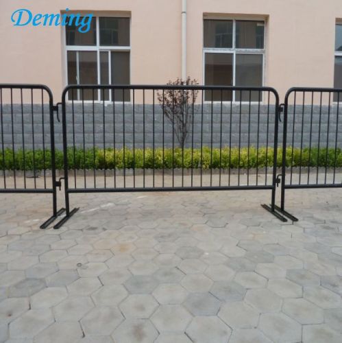 6.5 ft Steel Portable Barrier System/Crowd Control Event Fence