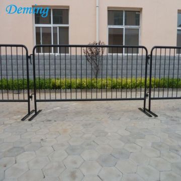 1.0mFactory Removable Galvanized Steel Metal Safety Barrier