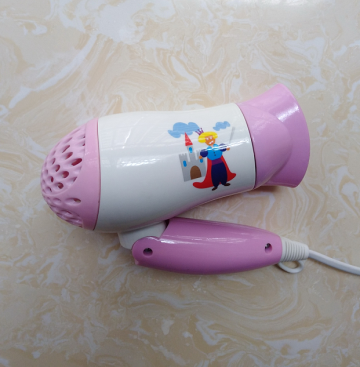 New Fashion Light Weight Lovely Kids Hair Dryer