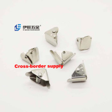 YIWANG Metal Silver Badge Holder Clips for ID Cards
