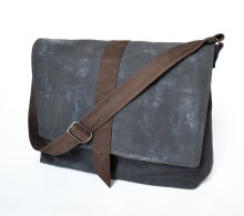 Custom high quality waxed canvas tool bag