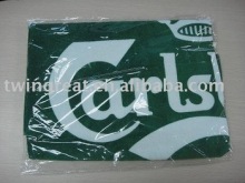 velour printed beach towel