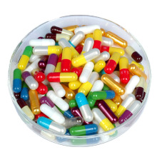 Empty hard gelatin capsule