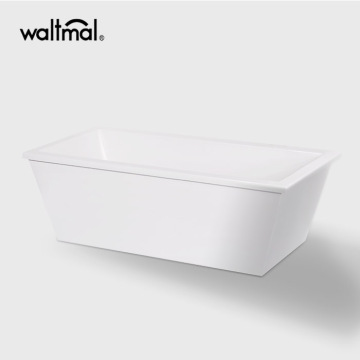 Contemporary Bathroom Freestanding Acrlic Bath