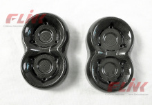 Carbon Fiber Heat Shield Upper for YAMAHA Vmax 1700 07-12