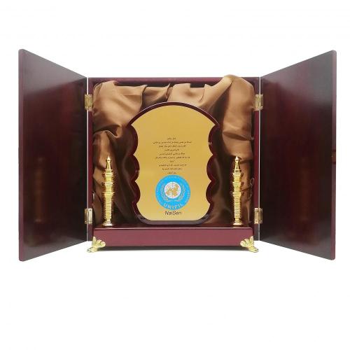 hot selling luxury  wooden medal