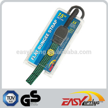 Green-Plastic Hook-Bungee Cord Loops