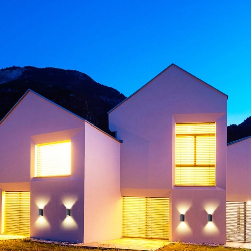 Modernas luces LED de pared para exteriores para el hogar