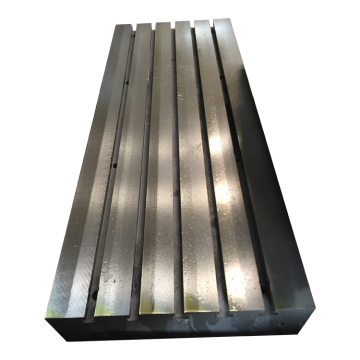 Cast Iron Surface Plate Accessories Table Plate Coordinate Lineation