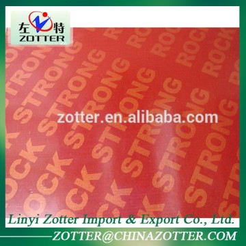 Wholesale Low Price High Quality Tego Film Faced Plywood