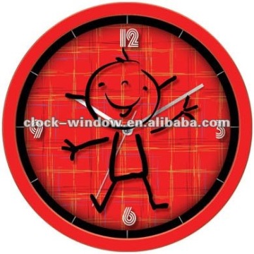 Gift wall clock for kids