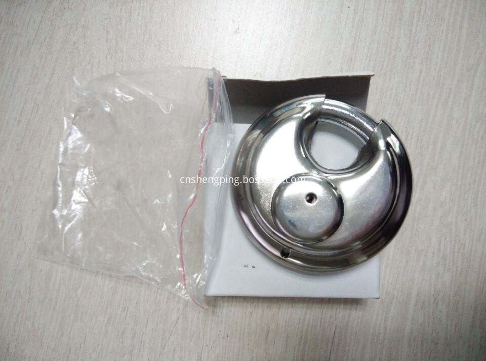 Disc Padlock Round Padlock