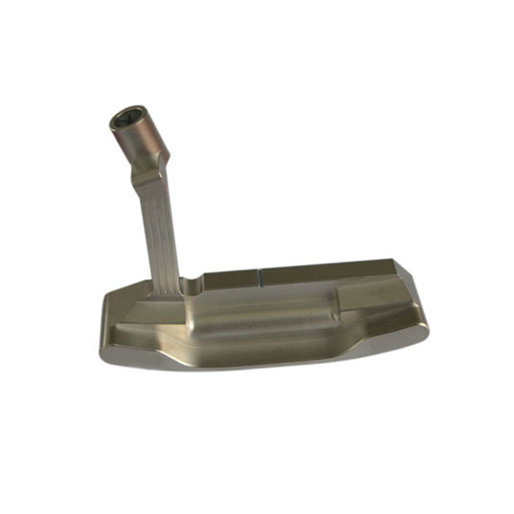 Accept drawing custom made stainless steel cnc milled head club golf putter