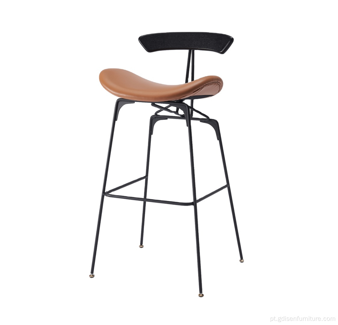 Backrest de luxo leve High Curved