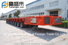 Self propelled modular trailer