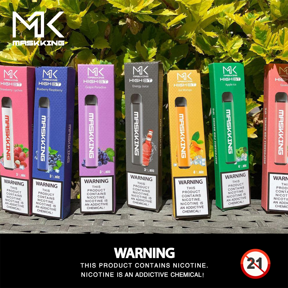 Maskking 베스트 Vape 450puffs 대 IGET