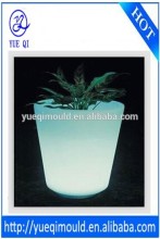 rotomolded led flower pot