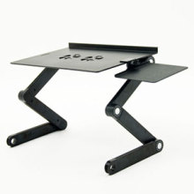 Portable and Folding Laptop Holder or Desk