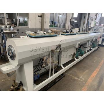 PE pipe making machine plastic pipe extrusion line