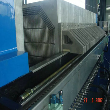 Paper Pulp Sewage Automatic Membrane Squeezing Filter Press