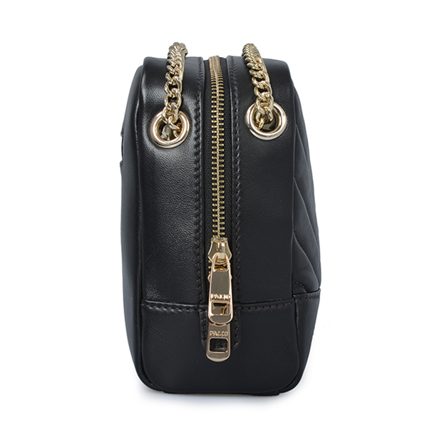 Lamb Leather Structured Soft Ladies Mini Crossbody Handbags