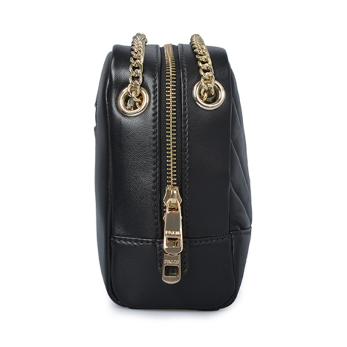 Sac en cuir Sleep Modern Sac cadeau noir