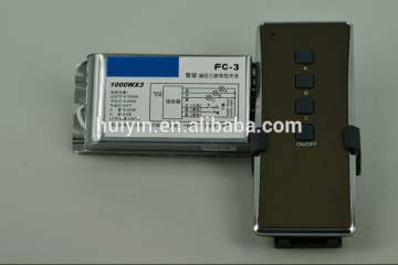 Wirless Remote Control Switch For Light Lamp FC-3 1000W *3 (Three Channels)