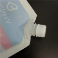 Standout Spout Pouch Liquid Packaging