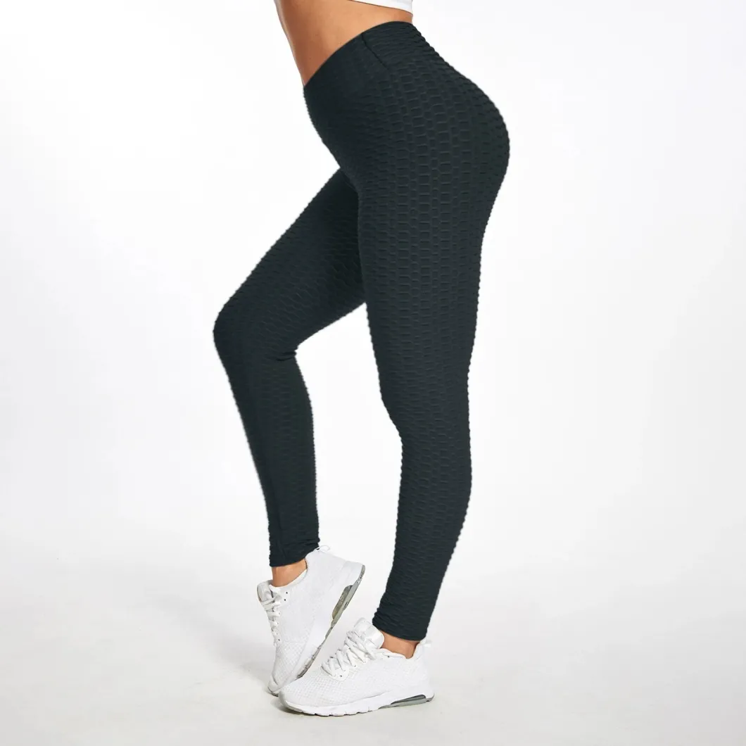 2021 Hot Gym Sport Wear Anti-Cellulite Leggings