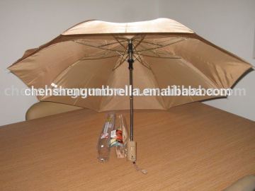 telescopic automatic folding umbrella