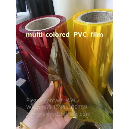 ขายร้อนพอร์ซเลนสีขาว PVC Thermoforming Films