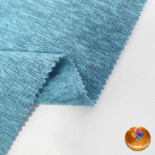 Hacci Sweater Fleece Fabric for Cozy Apparel