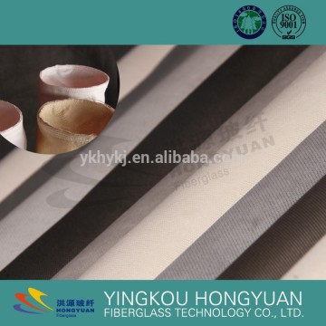 Industrial Dedusting Colored Fiberglass Cloth Fiberglass Woven Filter Cloth