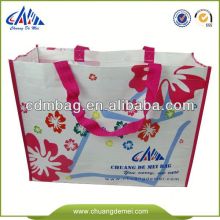 Laminated Green green tea packing bag